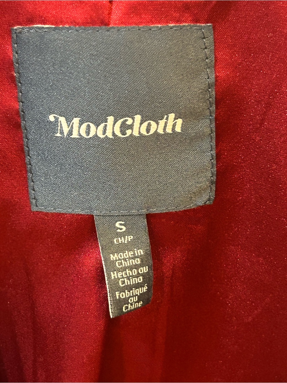 ModCloth Burgundy Velvet Blazer - Picture 9 of 11